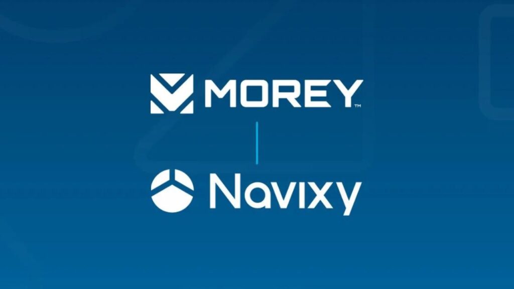 Morey and Navixy Logos