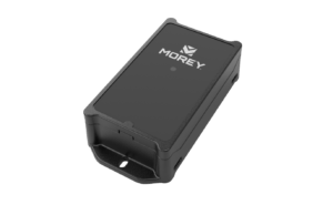 The Morey Corporations versatile asset tracker named the Slap-N-Track with an IP-69K housing and 10 Year battery. life.