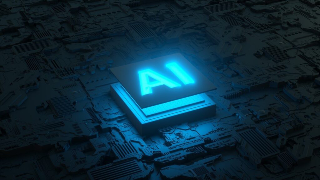 Computer chip capable of AI