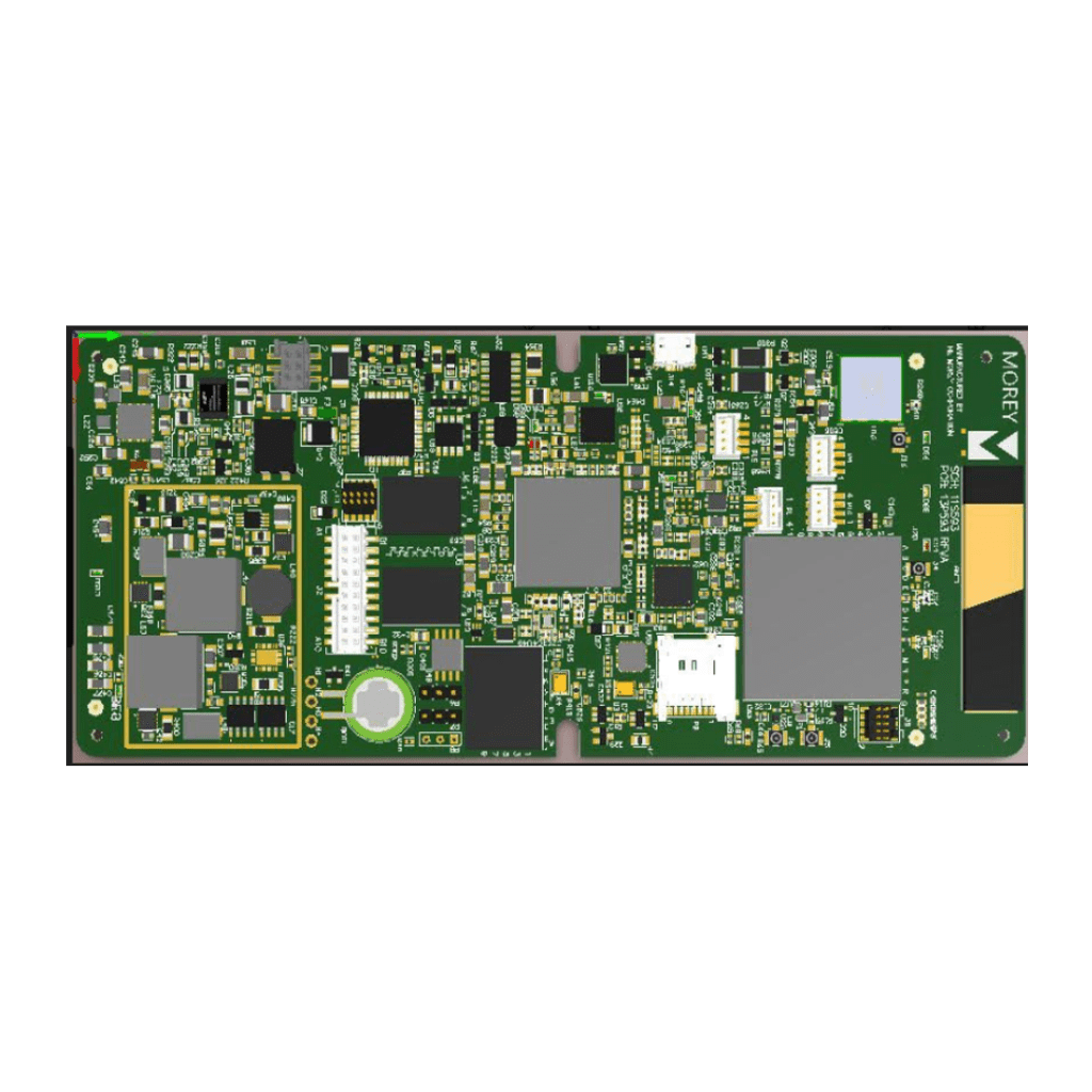 A multi-layer Printed Circuit Board for rugged telematics gateway