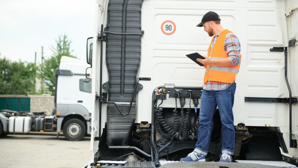 logistics-proud-driver-with-tablet-computer