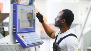 portrait-of-african-american-male-engineer-in-uni